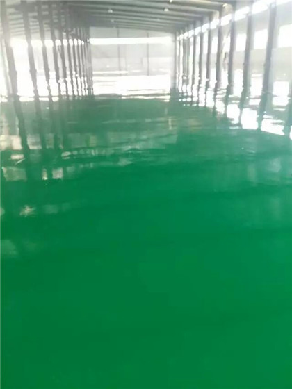 柞水给你一份 地坪漆施工 + 维修（翻新）