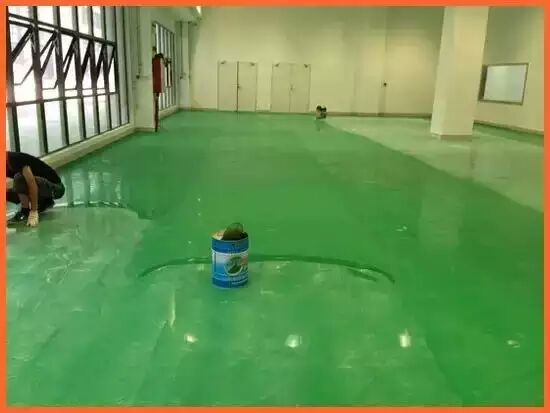 柞水选择适合室外地坪漆翻新的材料 