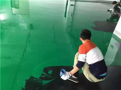 柞水下面给你一份环氧地坪漆施工的完整流程