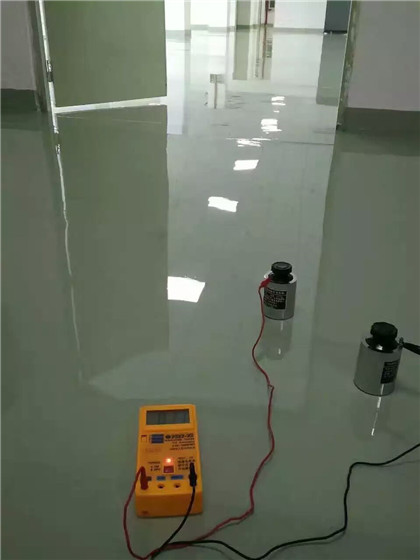 柞水 防静电自流平检测