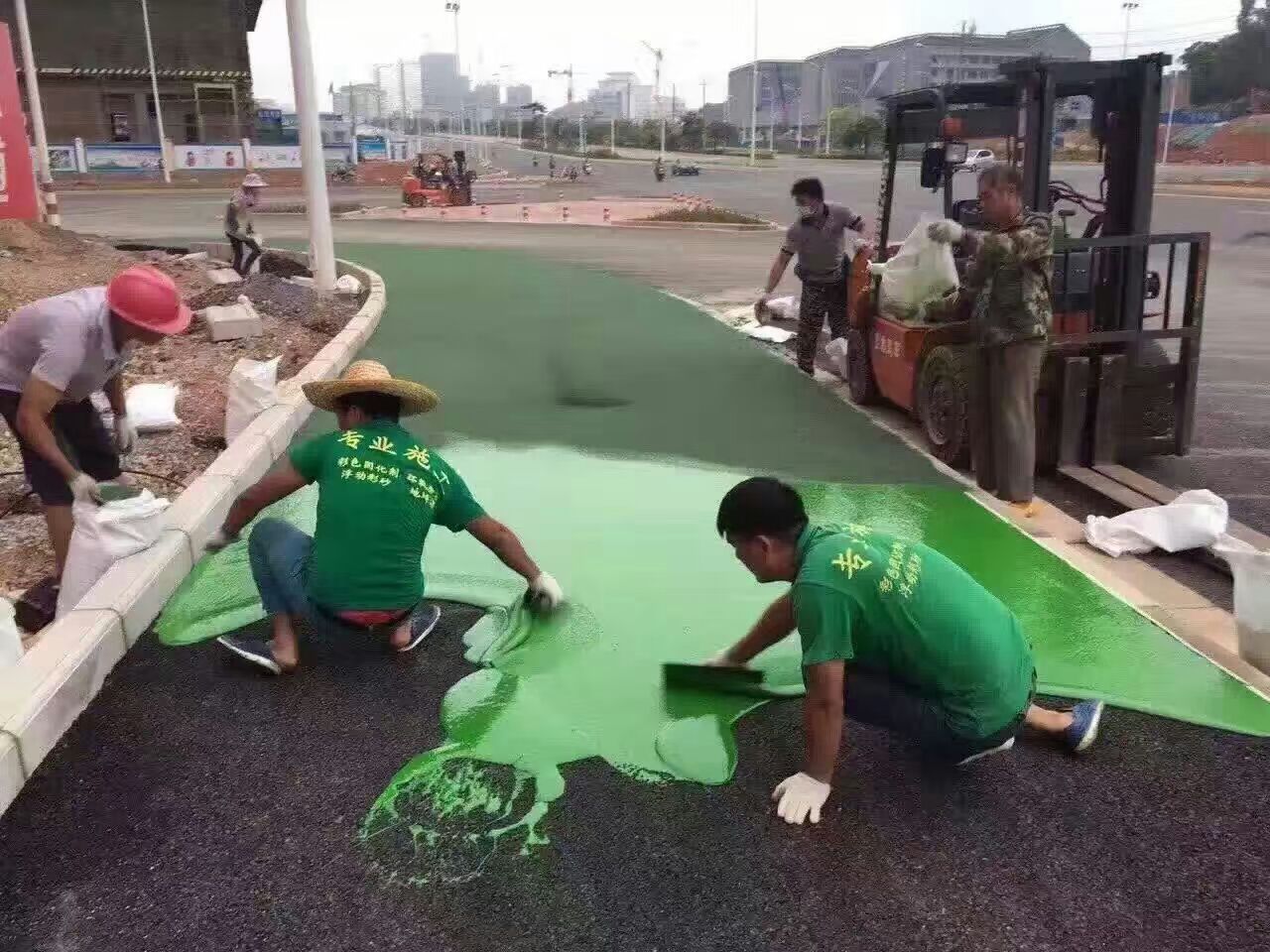 柞水 地坪漆翻新施工全流程方案